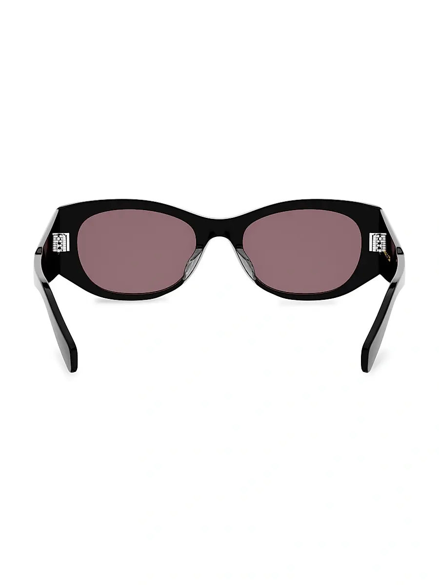 Celine Women's 3 Dots 54MM Rectangular Sunglasses | Thumbnail 5 Celine Women's 3 Dots 54MM Rectangular Sunglasses | Thumbnail 5