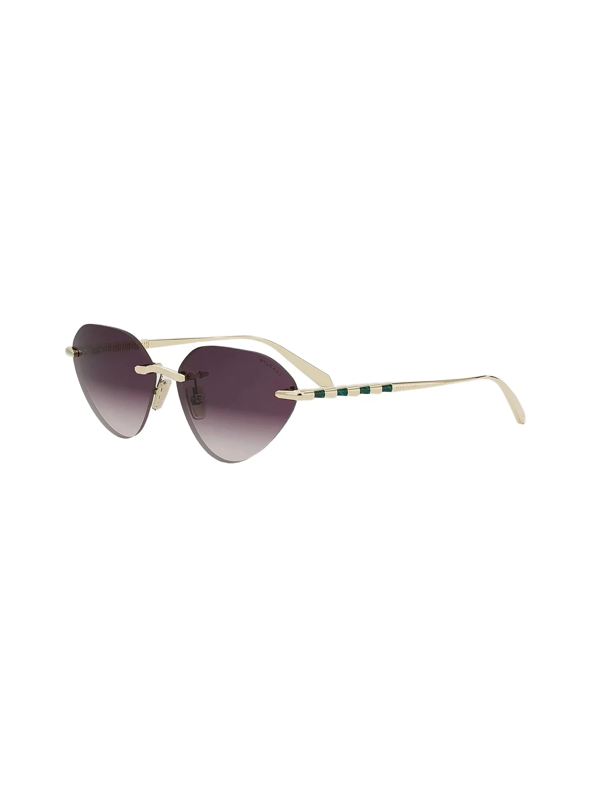 BVLGARI Women's Serpenti 59MM Cat-Eye Sunglasses