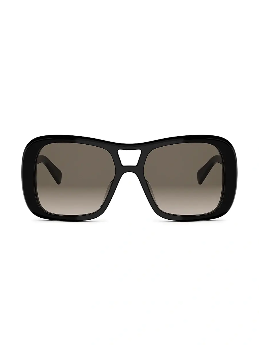 Women's Triomphe 55MM Pilot Sunglasses Women's Triomphe 55MM Pilot Sunglasses