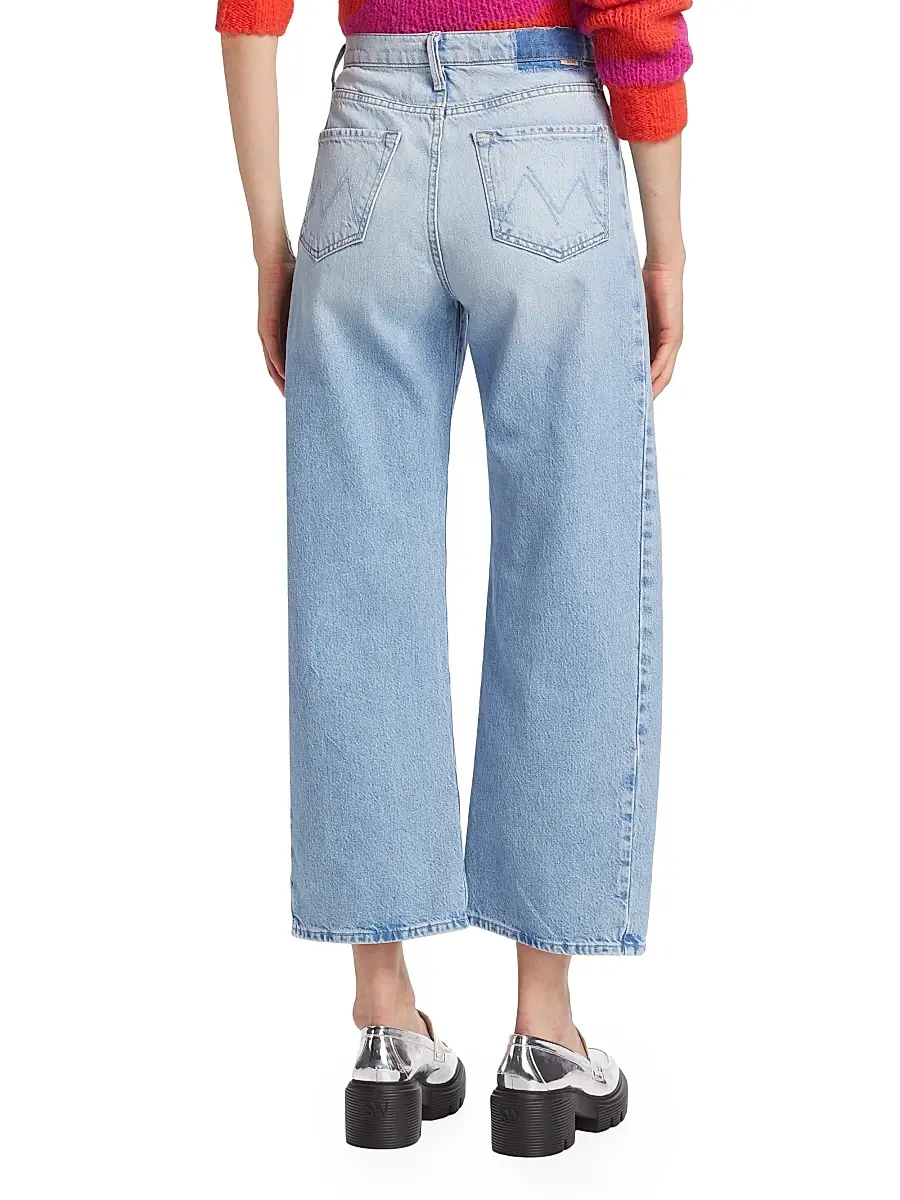 Mother Women's The Half Pipe High-Rise Straight-Leg Ankle Jeans | Thumbnail 5 Mother Women's The Half Pipe High-Rise Straight-Leg Ankle Jeans | Thumbnail 5