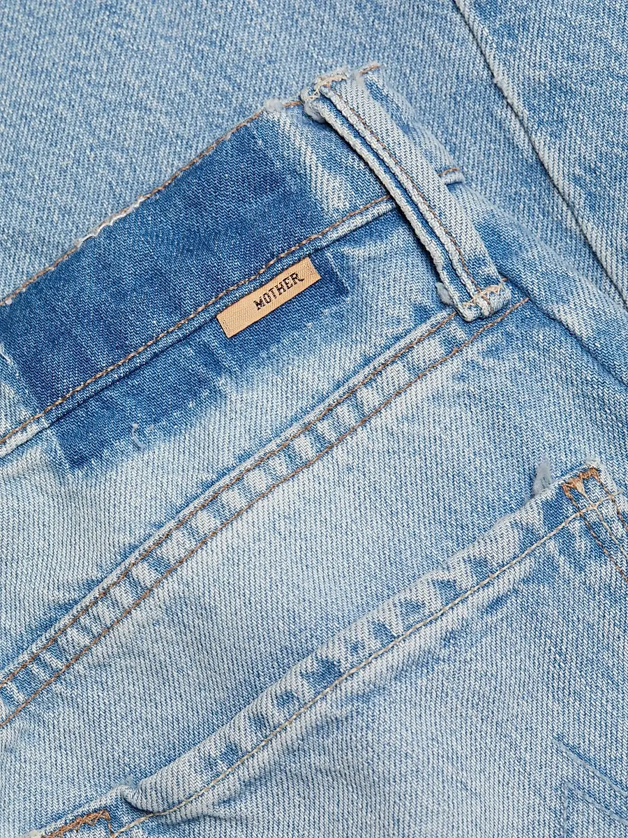 Mother Women's The Half Pipe High-Rise Straight-Leg Ankle Jeans | Thumbnail 7 Mother Women's The Half Pipe High-Rise Straight-Leg Ankle Jeans | Thumbnail 7