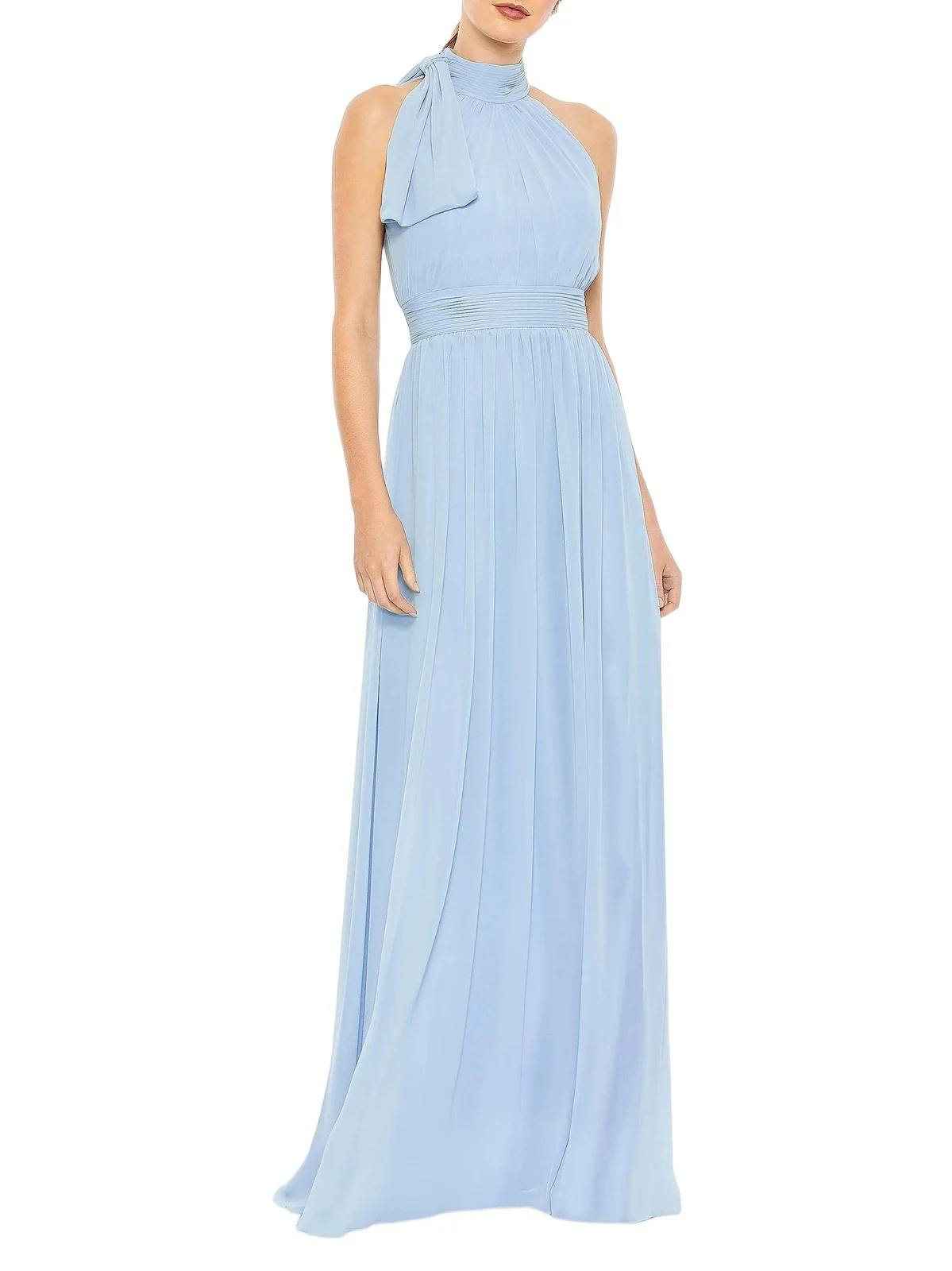 Women's Sleeveless Chiffon Gown