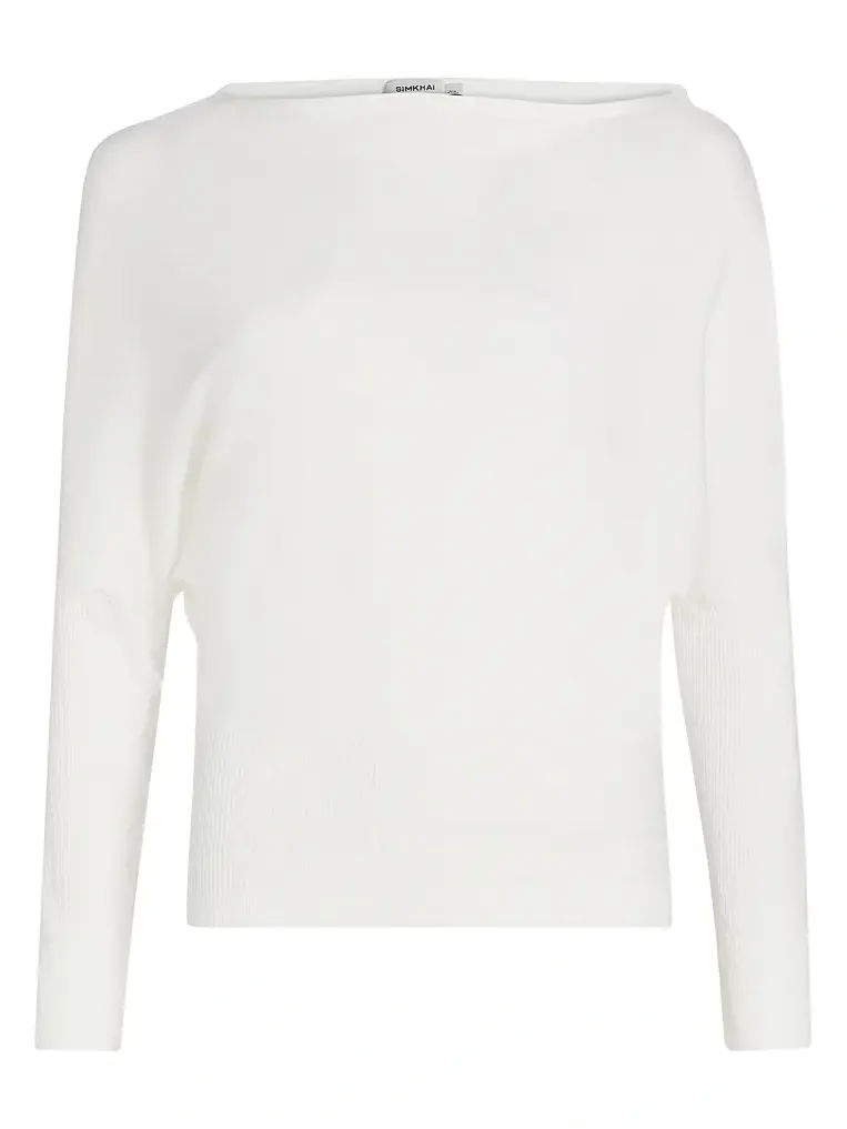 Women's Lavina Wool-Blend Off-the-Shoulder Sweater Women's Lavina Wool-Blend Off-the-Shoulder Sweater