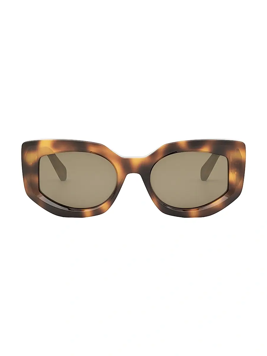 Celine Women's Bold Three Dots 54MM Butterfly Sunglasses | Thumbnail 2 Celine Women's Bold Three Dots 54MM Butterfly Sunglasses | Thumbnail 2
