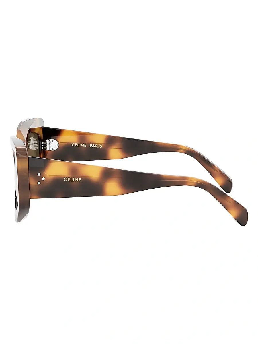Celine Women's Bold Three Dots 54MM Butterfly Sunglasses | Thumbnail 3 Celine Women's Bold Three Dots 54MM Butterfly Sunglasses | Thumbnail 3