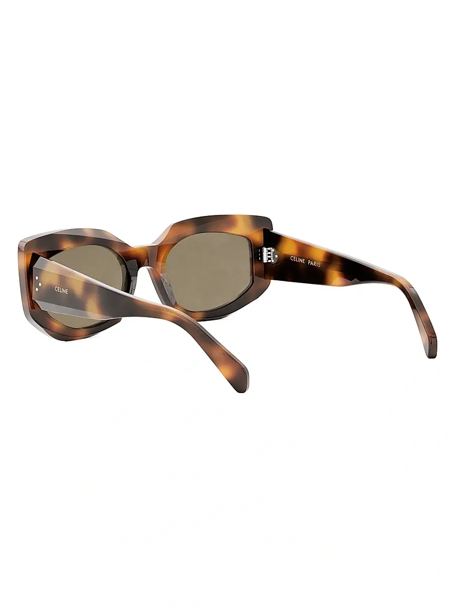 Celine Women's Bold Three Dots 54MM Butterfly Sunglasses | Thumbnail 4 Celine Women's Bold Three Dots 54MM Butterfly Sunglasses | Thumbnail 4