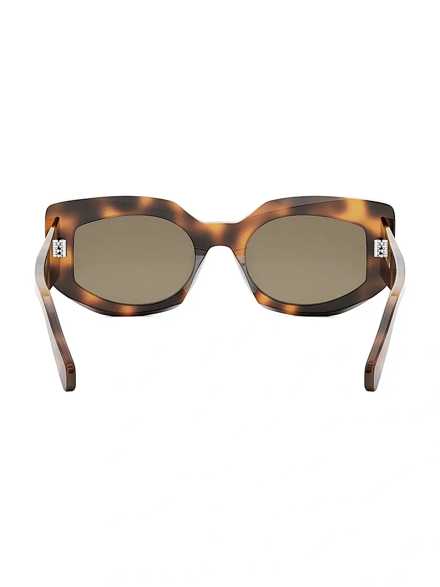 Celine Women's Bold Three Dots 54MM Butterfly Sunglasses | Thumbnail 5 Celine Women's Bold Three Dots 54MM Butterfly Sunglasses | Thumbnail 5
