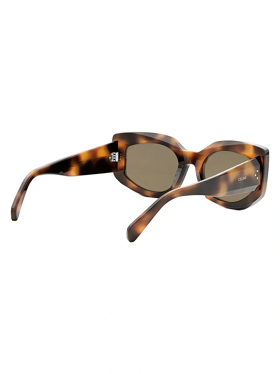 Celine Women's Bold Three Dots 54MM Butterfly Sunglasses | Thumbnail 6 Celine Women's Bold Three Dots 54MM Butterfly Sunglasses | Thumbnail 6