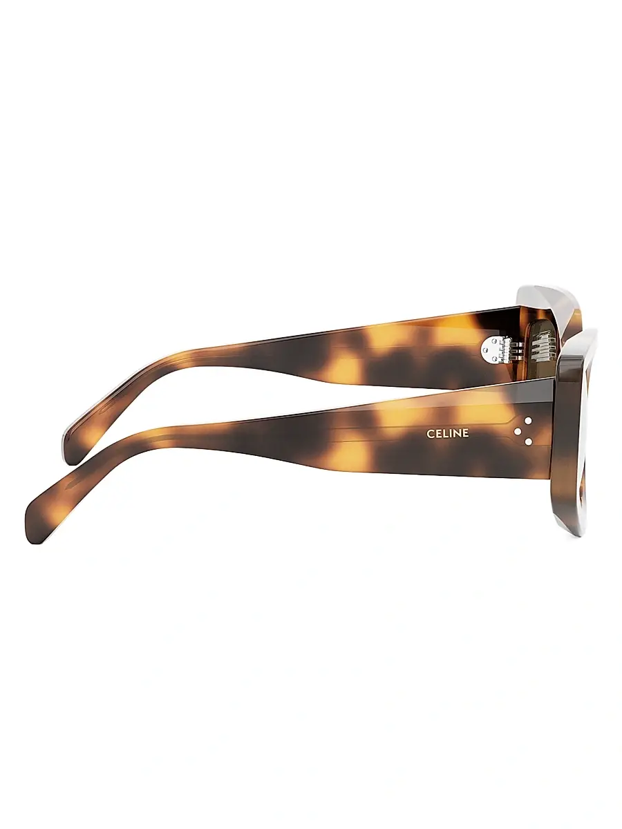 Celine Women's Bold Three Dots 54MM Butterfly Sunglasses | Thumbnail 7 Celine Women's Bold Three Dots 54MM Butterfly Sunglasses | Thumbnail 7