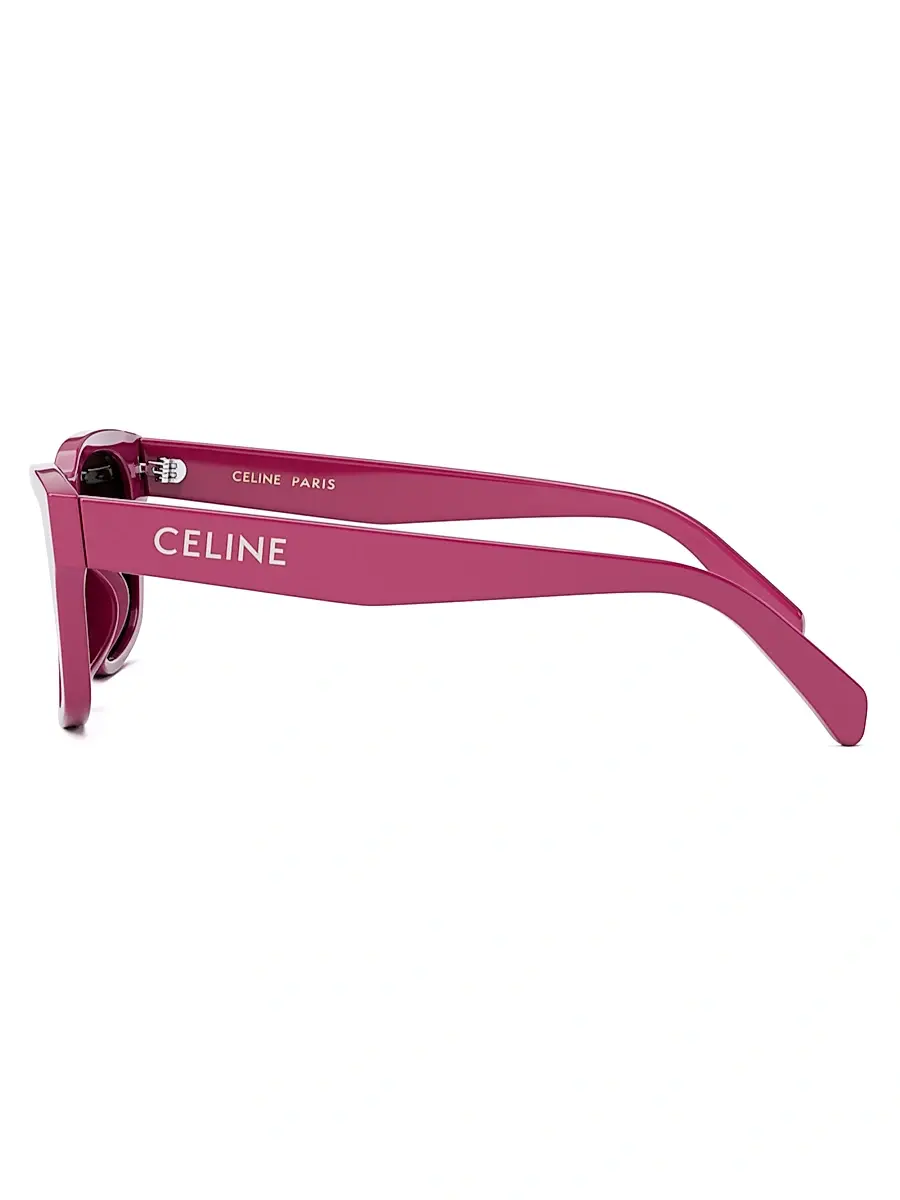 Celine Women's Monochroms 03 56MM Square Sunglasses | Thumbnail 4 Celine Women's Monochroms 03 56MM Square Sunglasses | Thumbnail 4