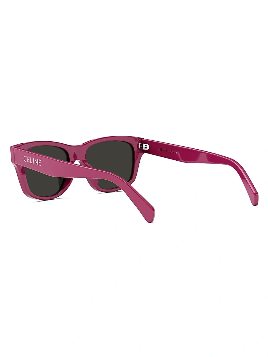 Celine Women's Monochroms 03 56MM Square Sunglasses | Thumbnail 5 Celine Women's Monochroms 03 56MM Square Sunglasses | Thumbnail 5