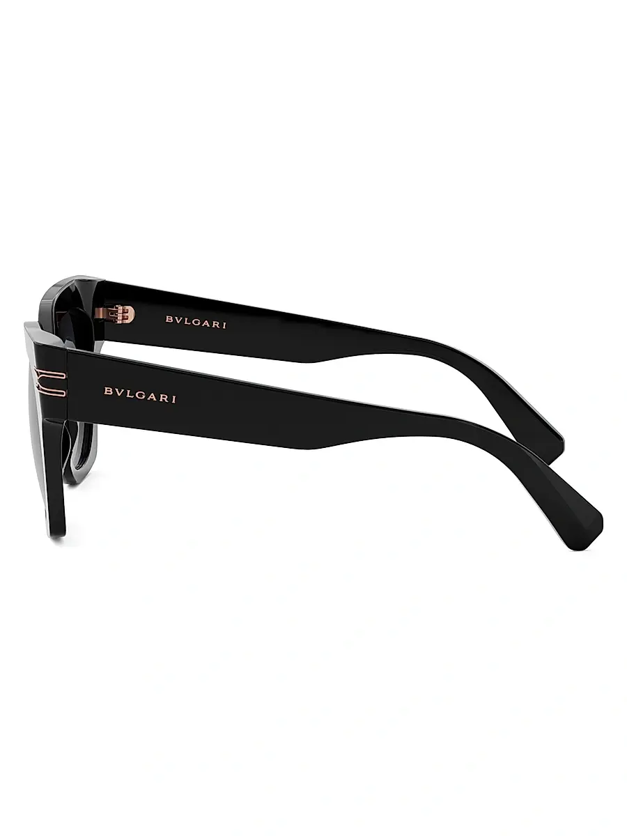 BVLGARI Women's B. ZERO1 49MM Butterfly Sunglasses | Thumbnail 3