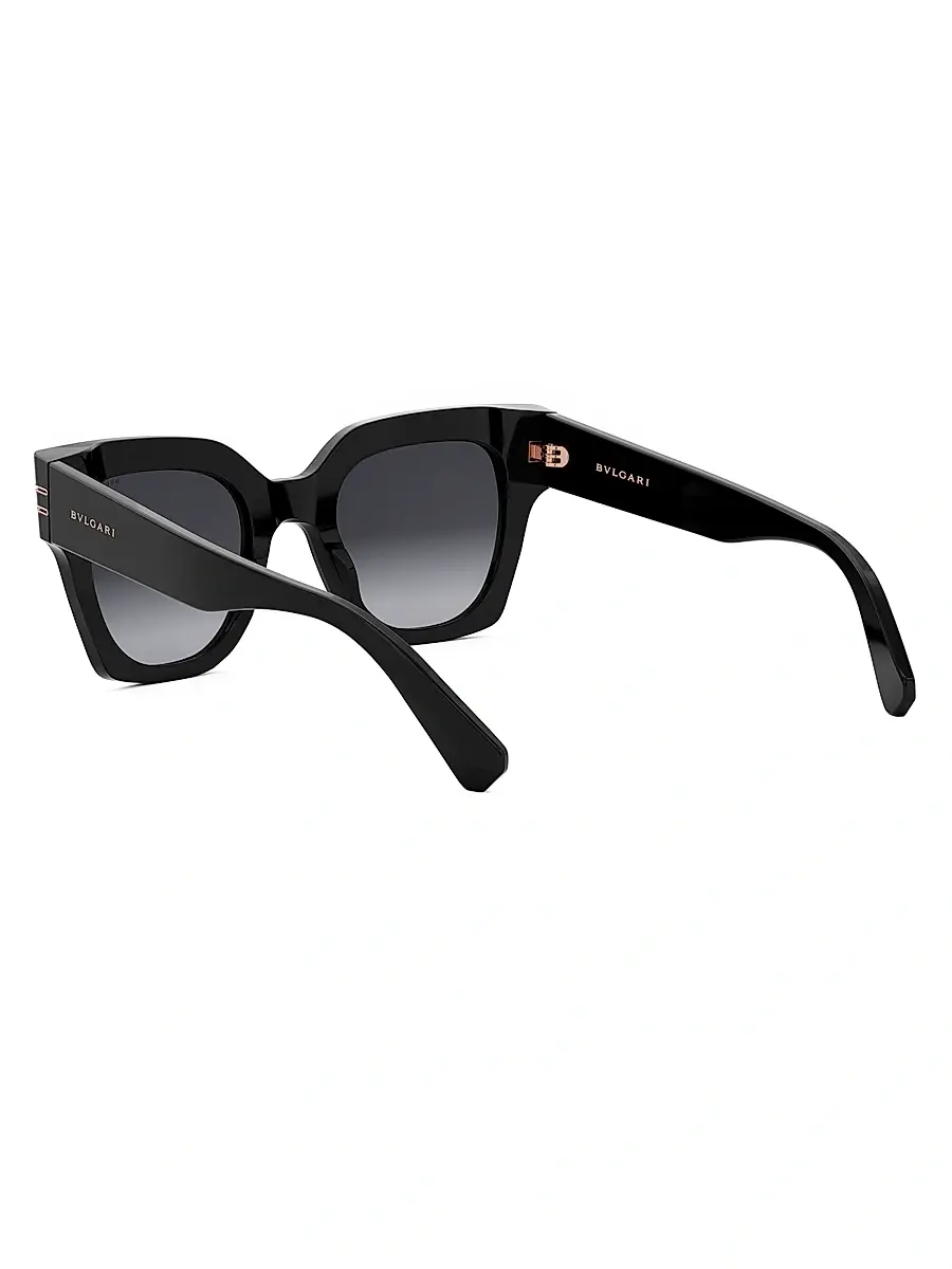 BVLGARI Women's B. ZERO1 49MM Butterfly Sunglasses | Thumbnail 4