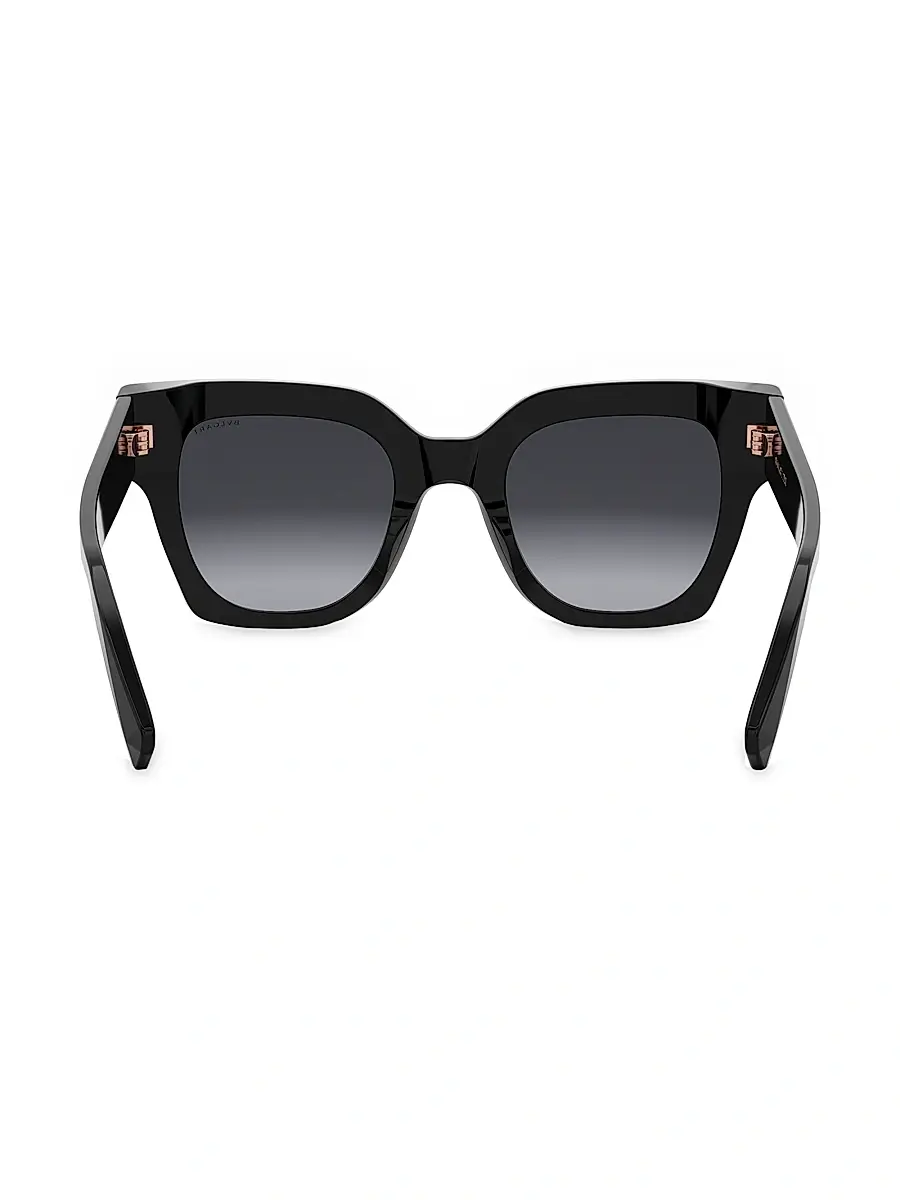BVLGARI Women's B. ZERO1 49MM Butterfly Sunglasses | Thumbnail 5