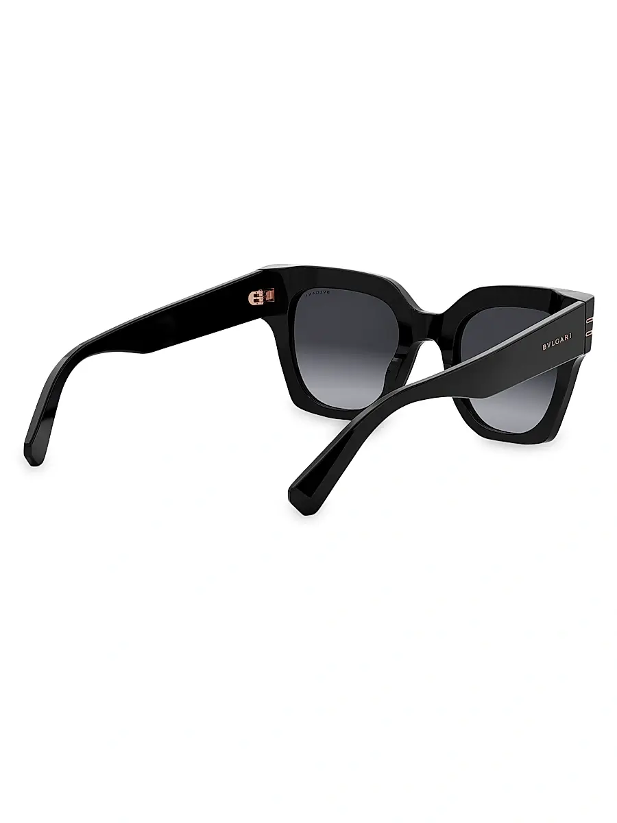 BVLGARI Women's B. ZERO1 49MM Butterfly Sunglasses | Thumbnail 6