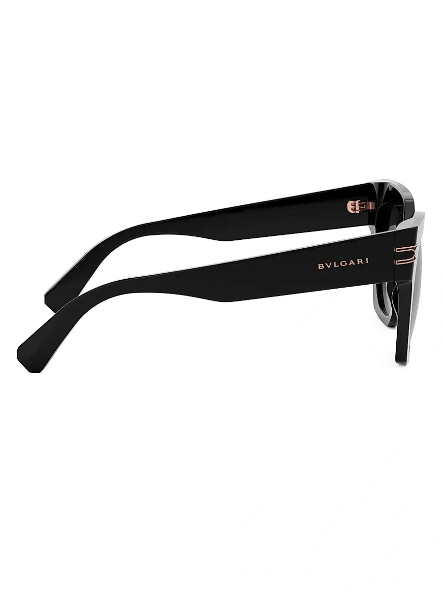BVLGARI Women's B. ZERO1 49MM Butterfly Sunglasses | Thumbnail 7