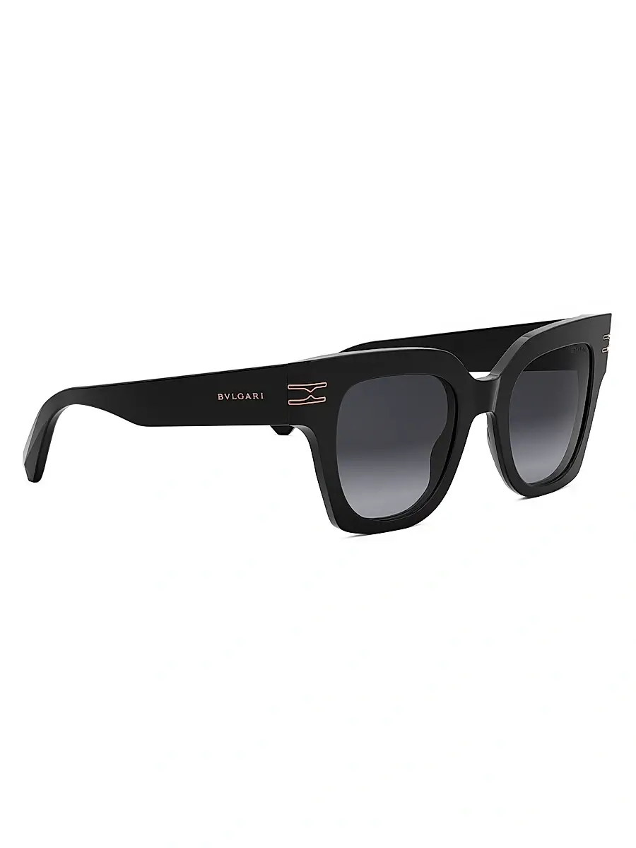 BVLGARI Women's B. ZERO1 49MM Butterfly Sunglasses | Thumbnail 8