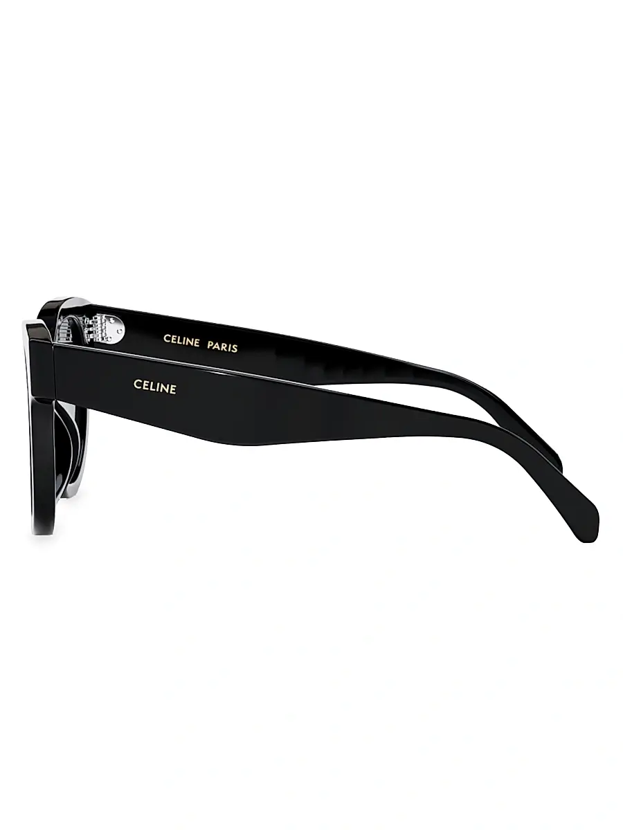 Celine Women's 48MM Havana Square Sunglasses | Thumbnail 3 Celine Women's 48MM Havana Square Sunglasses | Thumbnail 3
