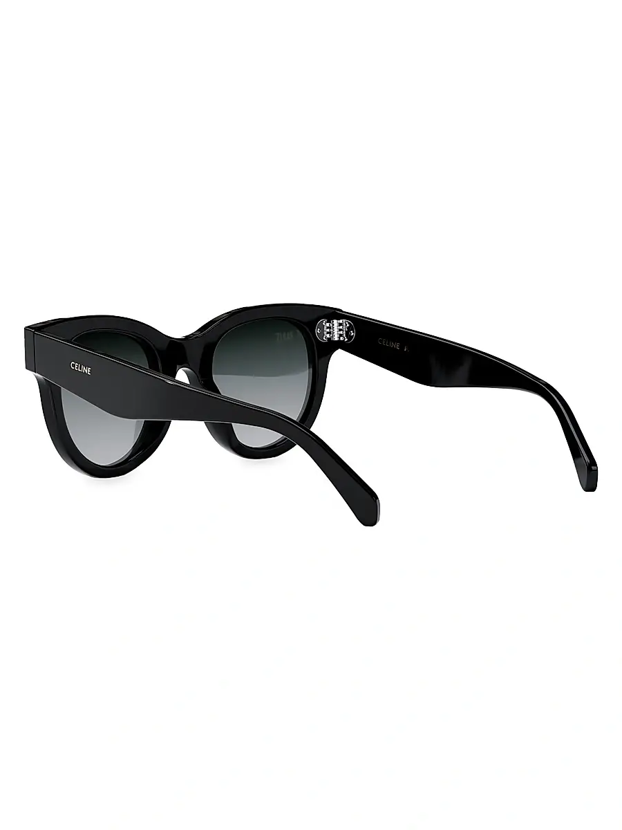 Celine Women's 48MM Havana Square Sunglasses | Thumbnail 4 Celine Women's 48MM Havana Square Sunglasses | Thumbnail 4