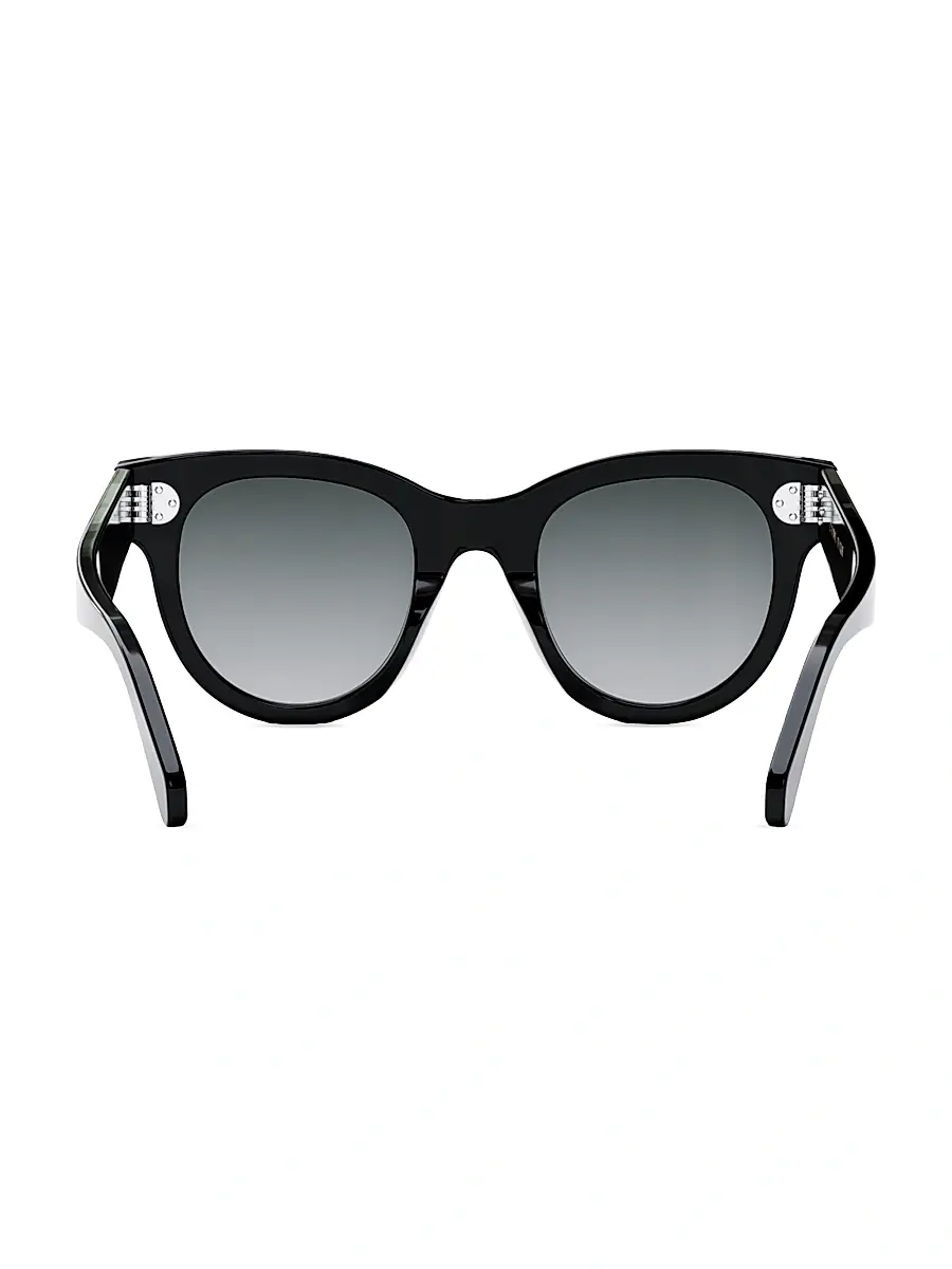 Celine Women's 48MM Havana Square Sunglasses | Thumbnail 5 Celine Women's 48MM Havana Square Sunglasses | Thumbnail 5