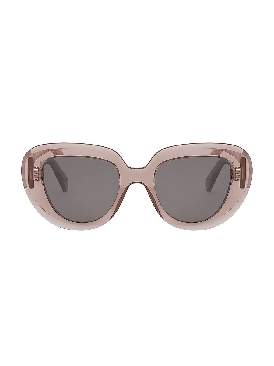 Celine Women's 3 Dots 51MM Butterfly Sunglasses | Thumbnail 2 Celine Women's 3 Dots 51MM Butterfly Sunglasses | Thumbnail 2