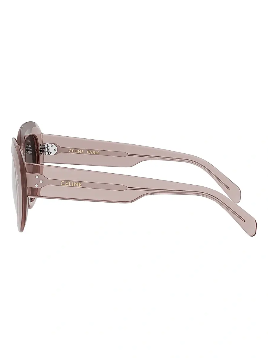 Celine Women's 3 Dots 51MM Butterfly Sunglasses | Thumbnail 3 Celine Women's 3 Dots 51MM Butterfly Sunglasses | Thumbnail 3