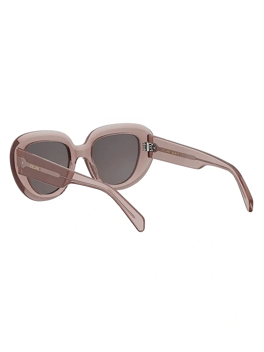 Celine Women's 3 Dots 51MM Butterfly Sunglasses | Thumbnail 4 Celine Women's 3 Dots 51MM Butterfly Sunglasses | Thumbnail 4