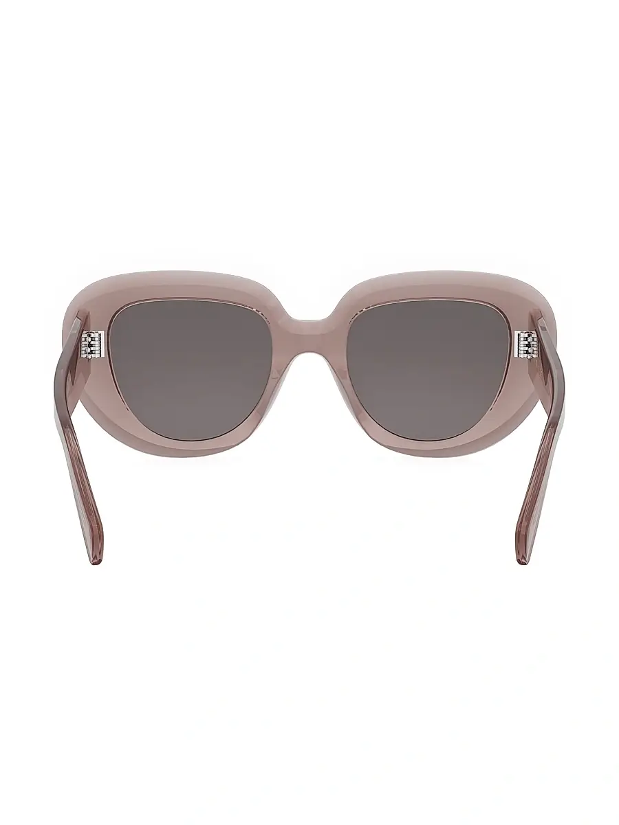 Celine Women's 3 Dots 51MM Butterfly Sunglasses | Thumbnail 5 Celine Women's 3 Dots 51MM Butterfly Sunglasses | Thumbnail 5