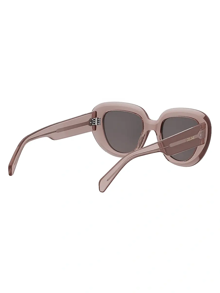 Celine Women's 3 Dots 51MM Butterfly Sunglasses | Thumbnail 6 Celine Women's 3 Dots 51MM Butterfly Sunglasses | Thumbnail 6