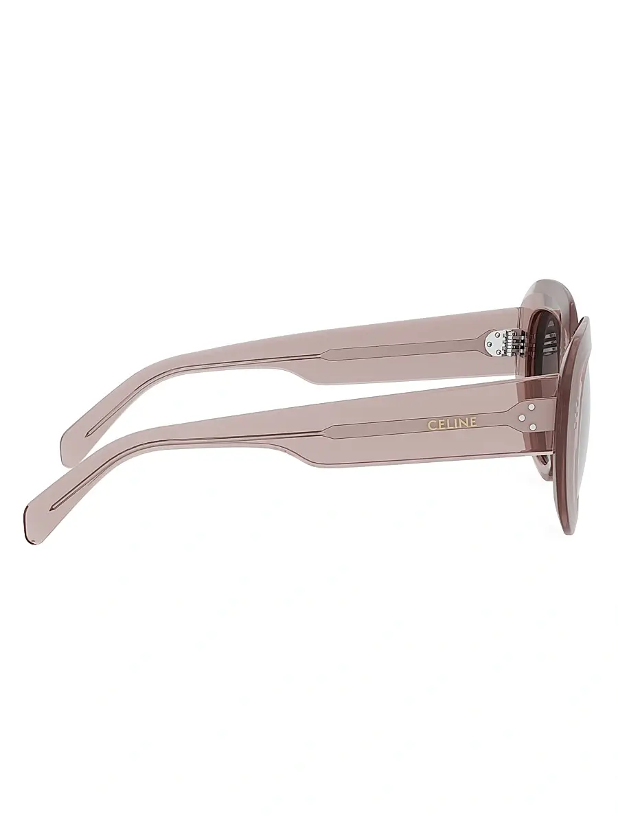 Celine Women's 3 Dots 51MM Butterfly Sunglasses | Thumbnail 7 Celine Women's 3 Dots 51MM Butterfly Sunglasses | Thumbnail 7