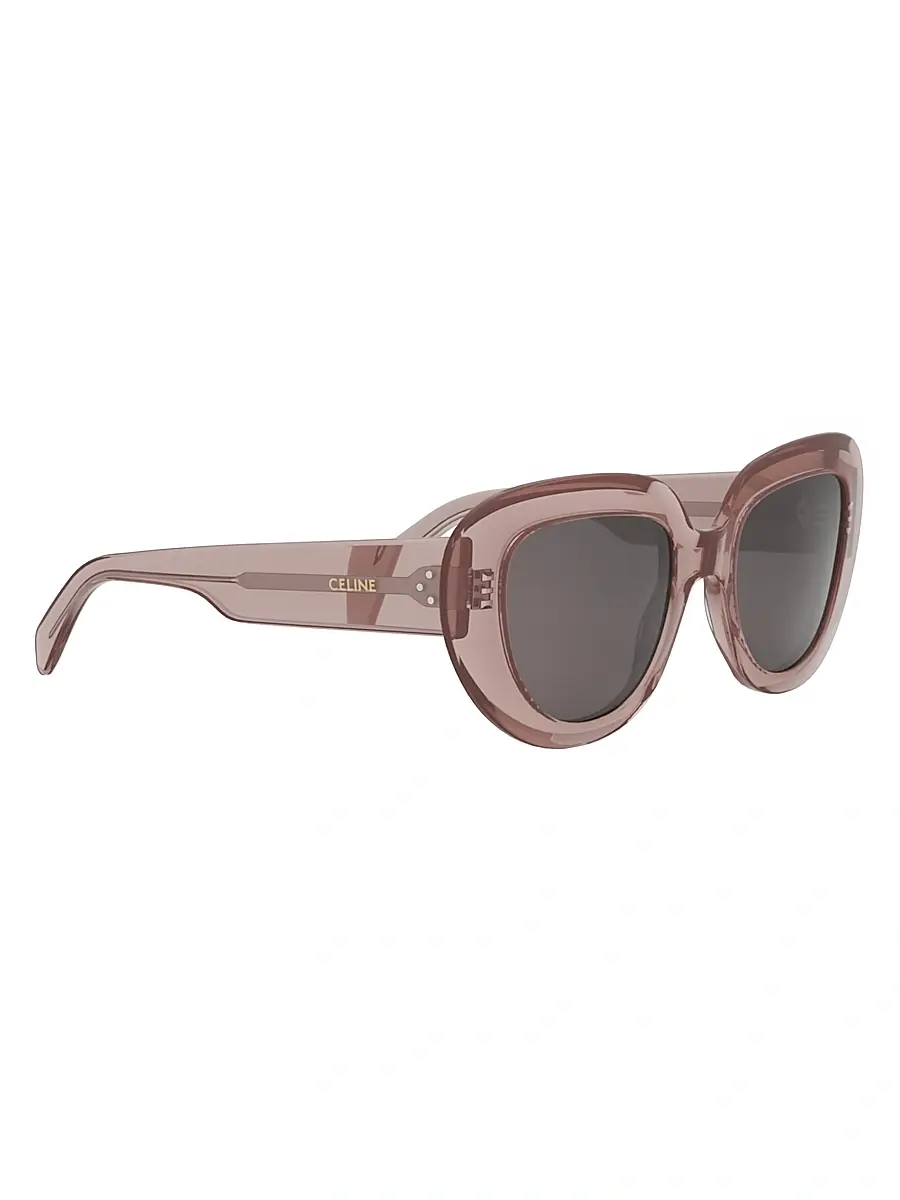 Celine Women's 3 Dots 51MM Butterfly Sunglasses | Thumbnail 8 Celine Women's 3 Dots 51MM Butterfly Sunglasses | Thumbnail 8