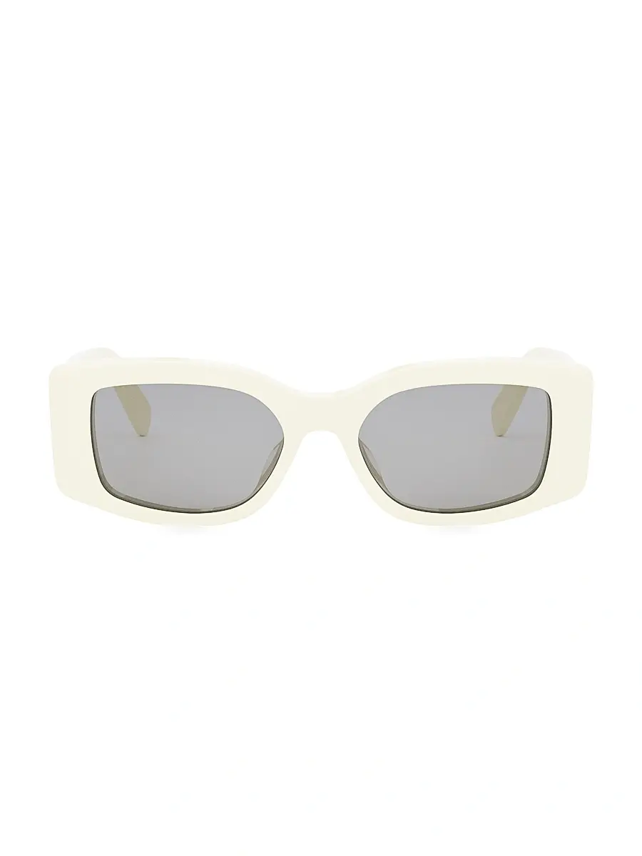 Celine Women's Triomphe 53MM Rectangular Sunglasses | Thumbnail 2 Celine Women's Triomphe 53MM Rectangular Sunglasses | Thumbnail 2