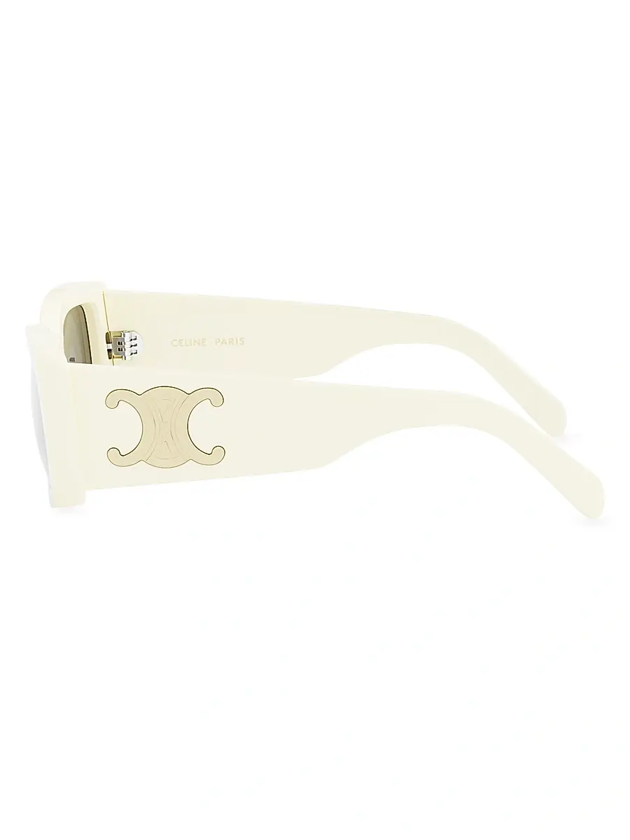 Celine Women's Triomphe 53MM Rectangular Sunglasses | Thumbnail 3 Celine Women's Triomphe 53MM Rectangular Sunglasses | Thumbnail 3