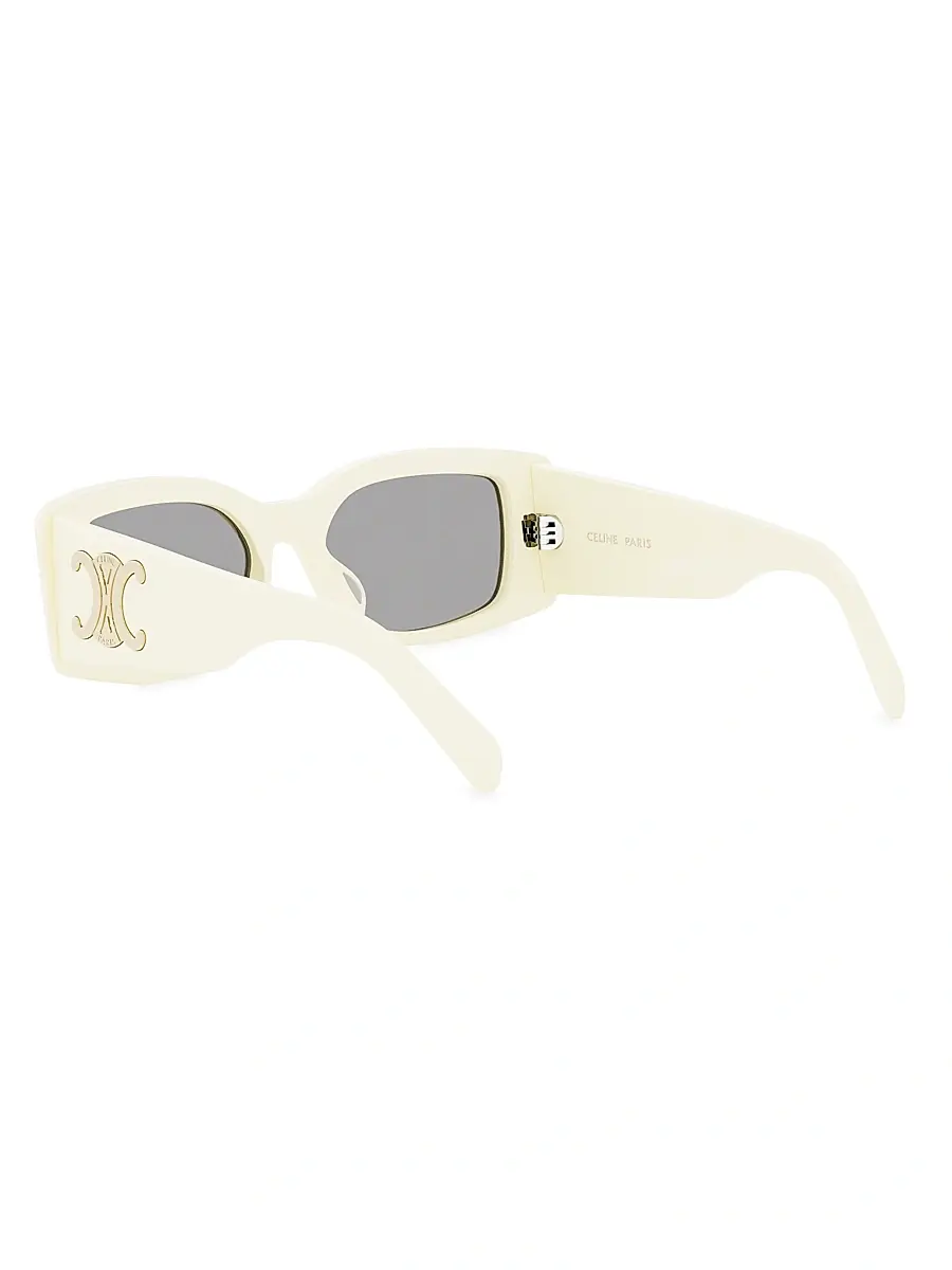 Celine Women's Triomphe 53MM Rectangular Sunglasses | Thumbnail 4 Celine Women's Triomphe 53MM Rectangular Sunglasses | Thumbnail 4