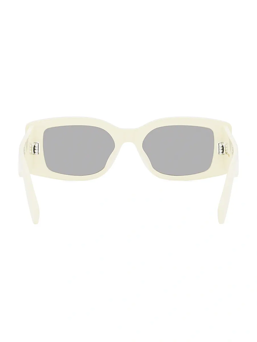 Celine Women's Triomphe 53MM Rectangular Sunglasses | Thumbnail 5 Celine Women's Triomphe 53MM Rectangular Sunglasses | Thumbnail 5