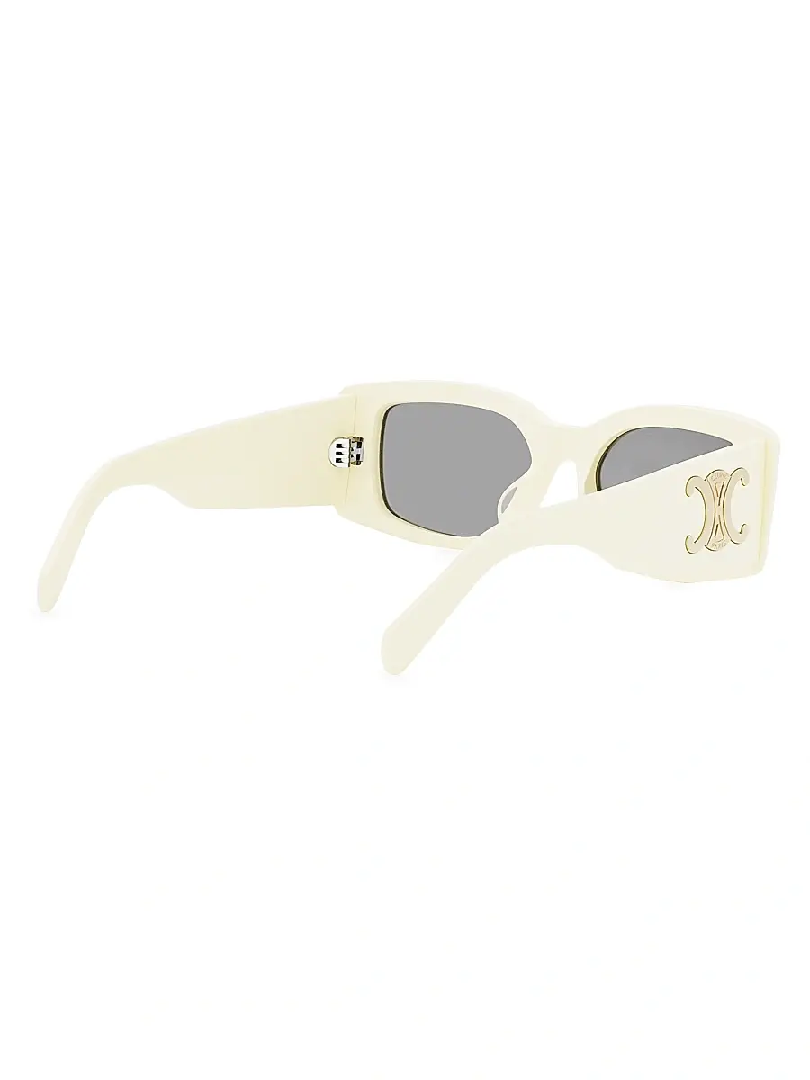 Celine Women's Triomphe 53MM Rectangular Sunglasses | Thumbnail 6 Celine Women's Triomphe 53MM Rectangular Sunglasses | Thumbnail 6