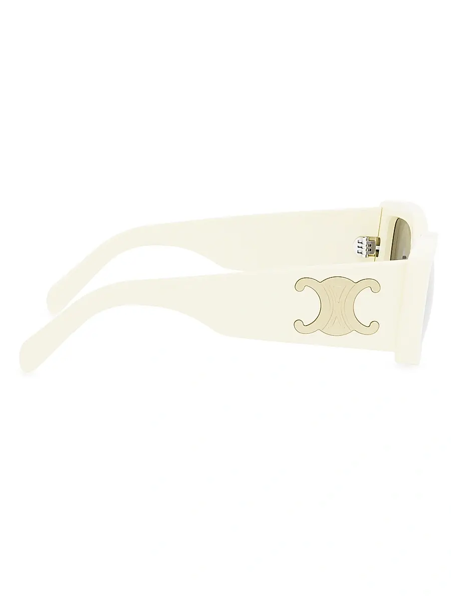 Celine Women's Triomphe 53MM Rectangular Sunglasses | Thumbnail 7 Celine Women's Triomphe 53MM Rectangular Sunglasses | Thumbnail 7
