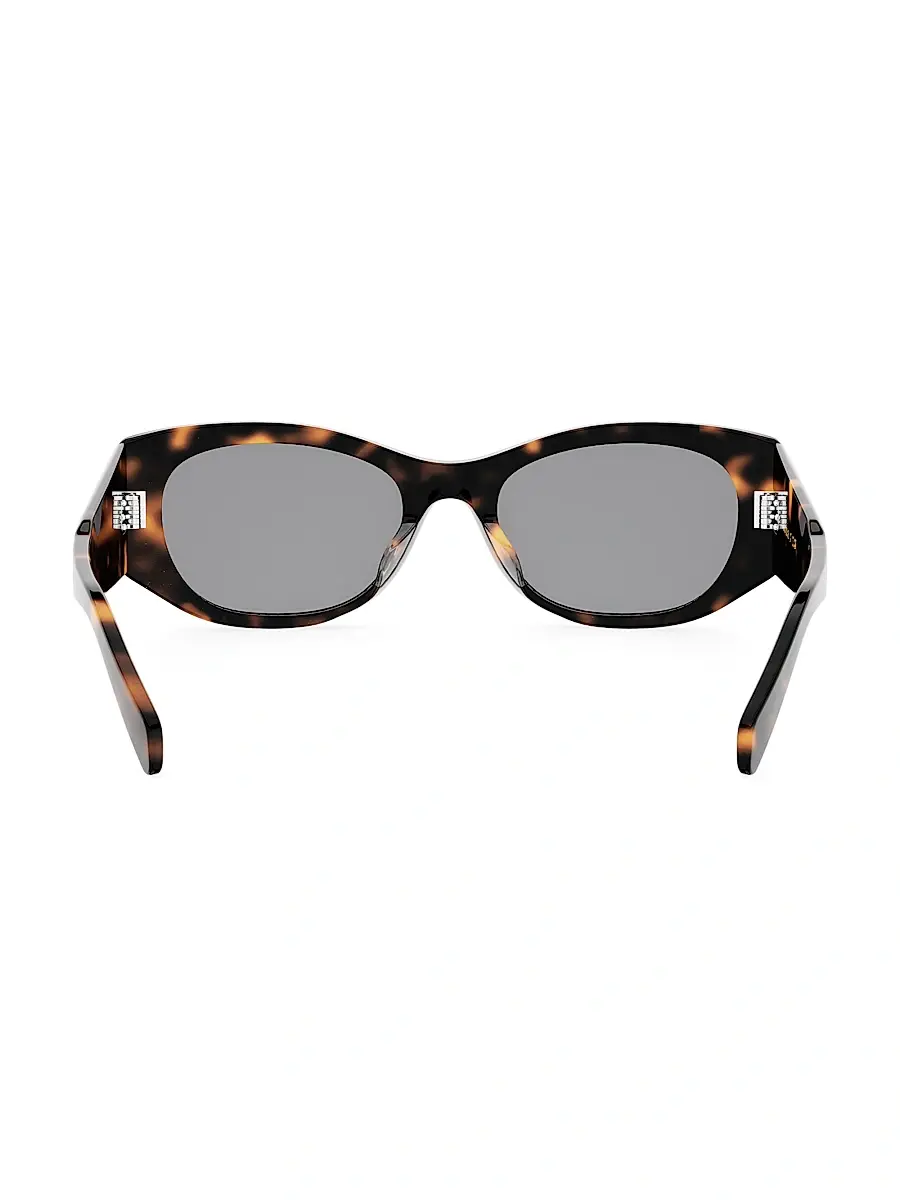 Celine Women's 3 Dots 54MM Rectangular Sunglasses | Thumbnail 5