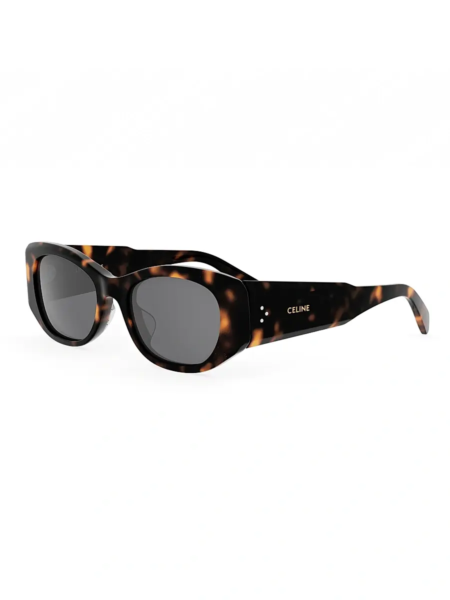 Celine Women's 3 Dots 54MM Rectangular Sunglasses