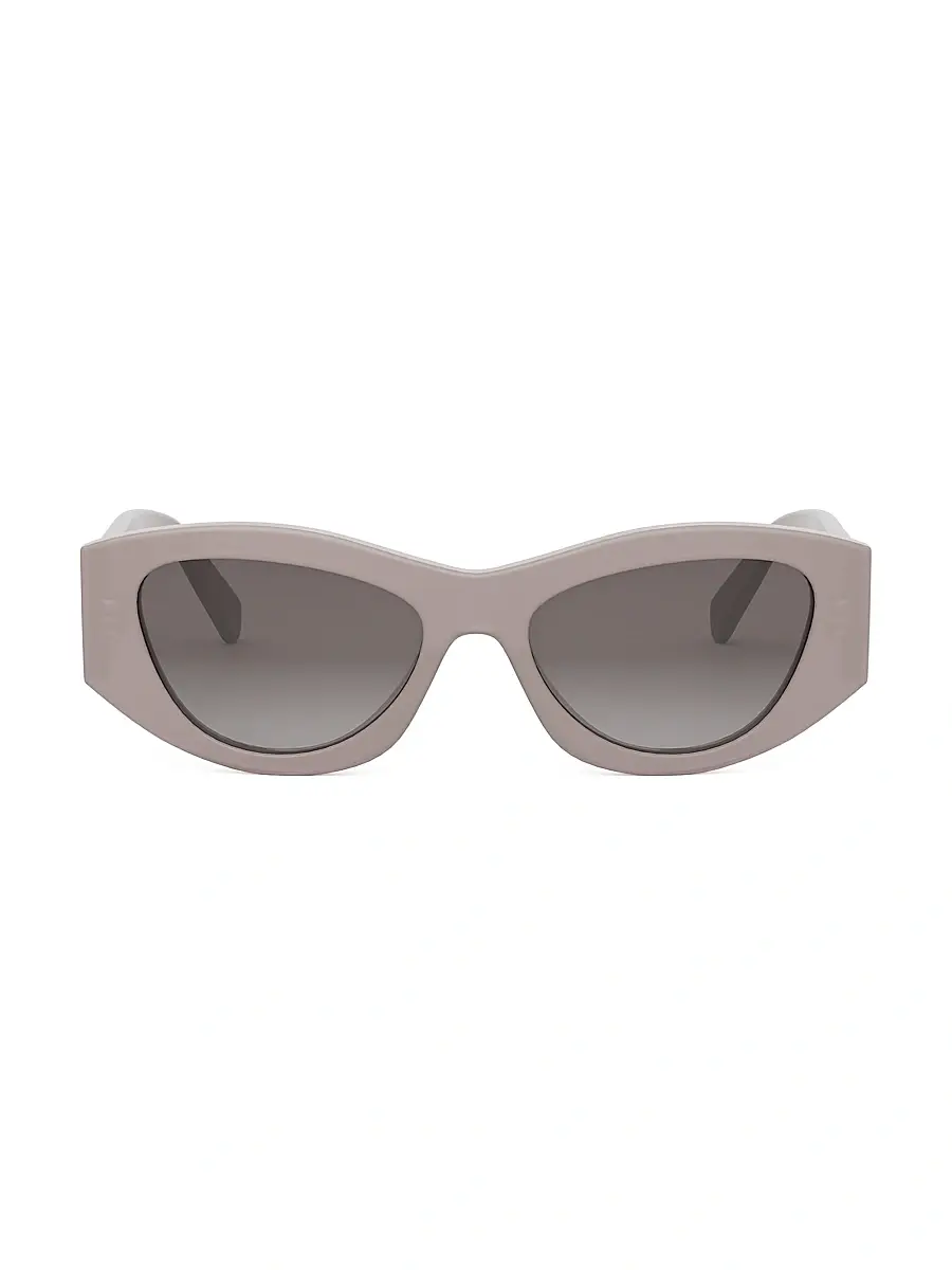 Celine Women's Triomphe 55MM Geometric Sunglasses | Thumbnail 2 Celine Women's Triomphe 55MM Geometric Sunglasses | Thumbnail 2