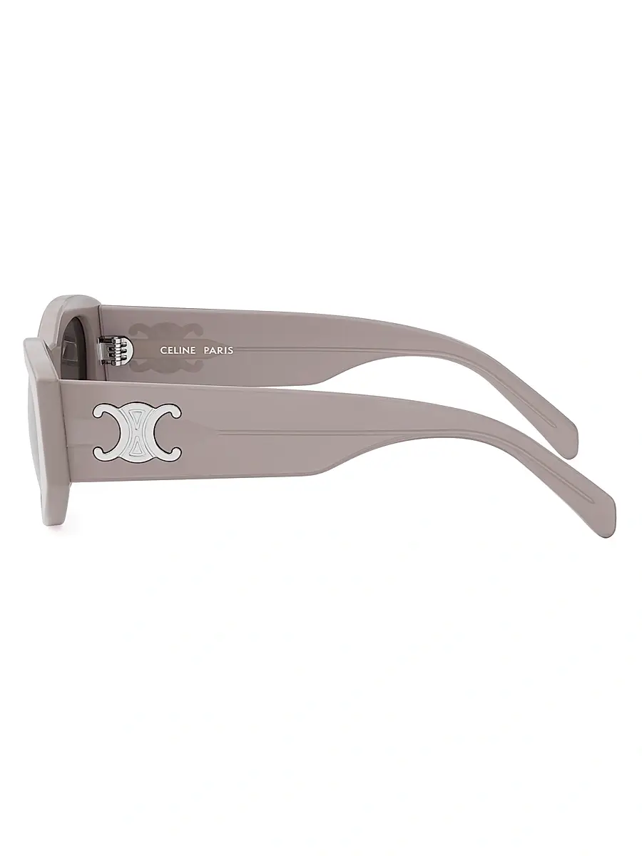 Celine Women's Triomphe 55MM Geometric Sunglasses | Thumbnail 3 Celine Women's Triomphe 55MM Geometric Sunglasses | Thumbnail 3
