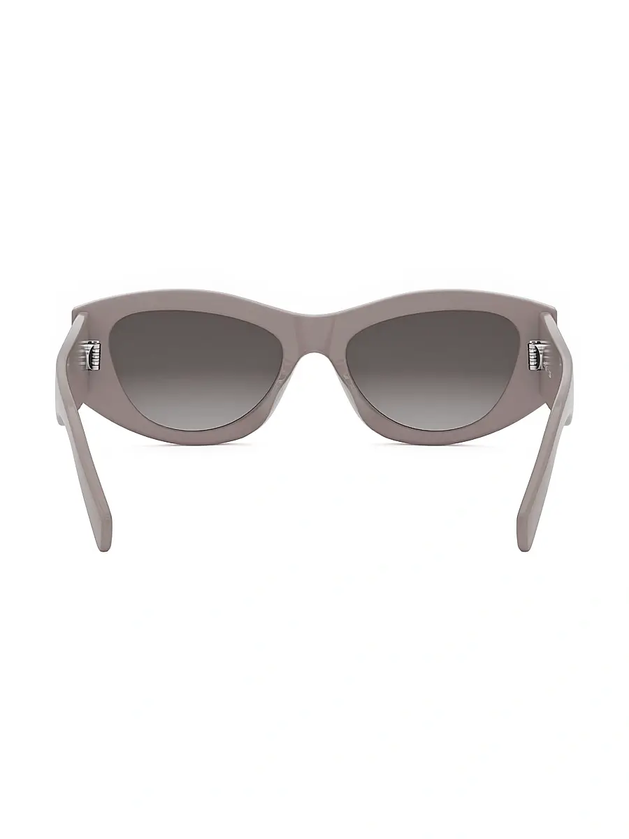 Celine Women's Triomphe 55MM Geometric Sunglasses | Thumbnail 5 Celine Women's Triomphe 55MM Geometric Sunglasses | Thumbnail 5