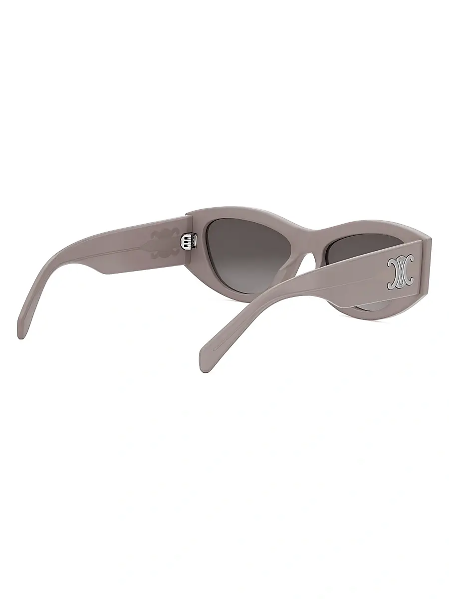 Celine Women's Triomphe 55MM Geometric Sunglasses | Thumbnail 6 Celine Women's Triomphe 55MM Geometric Sunglasses | Thumbnail 6