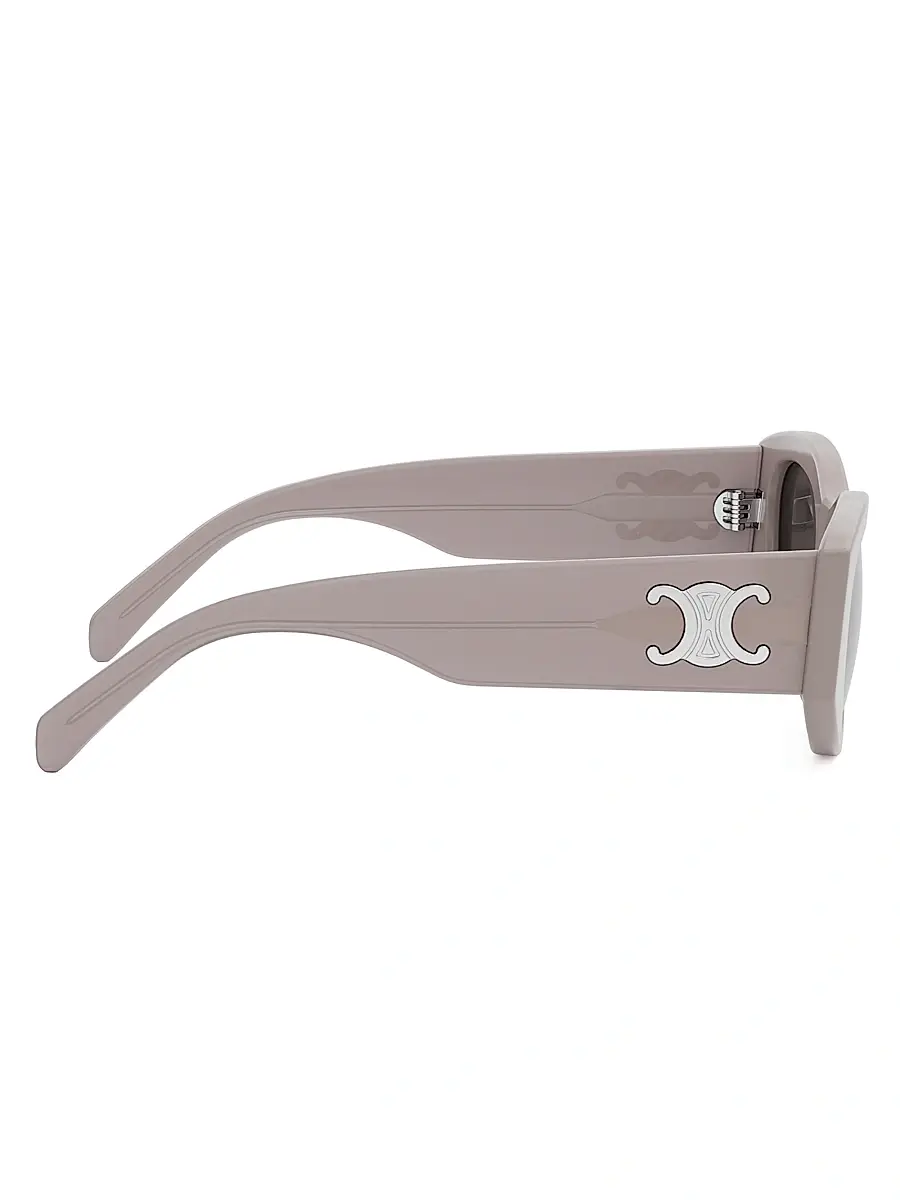 Celine Women's Triomphe 55MM Geometric Sunglasses | Thumbnail 7 Celine Women's Triomphe 55MM Geometric Sunglasses | Thumbnail 7