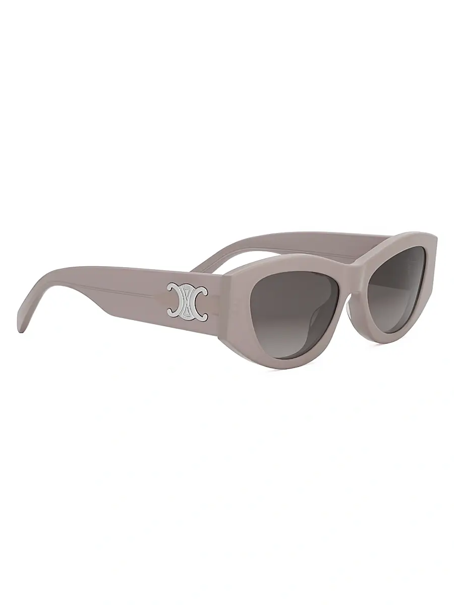 Celine Women's Triomphe 55MM Geometric Sunglasses | Thumbnail 8 Celine Women's Triomphe 55MM Geometric Sunglasses | Thumbnail 8
