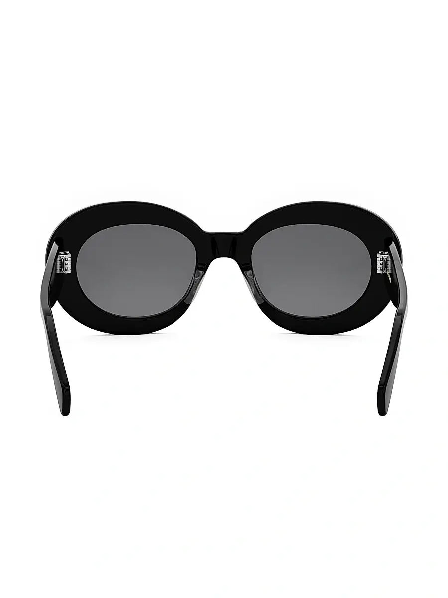 Celine Women's Triomphe 53MM Round Sunglasses | Thumbnail 5 Celine Women's Triomphe 53MM Round Sunglasses | Thumbnail 5