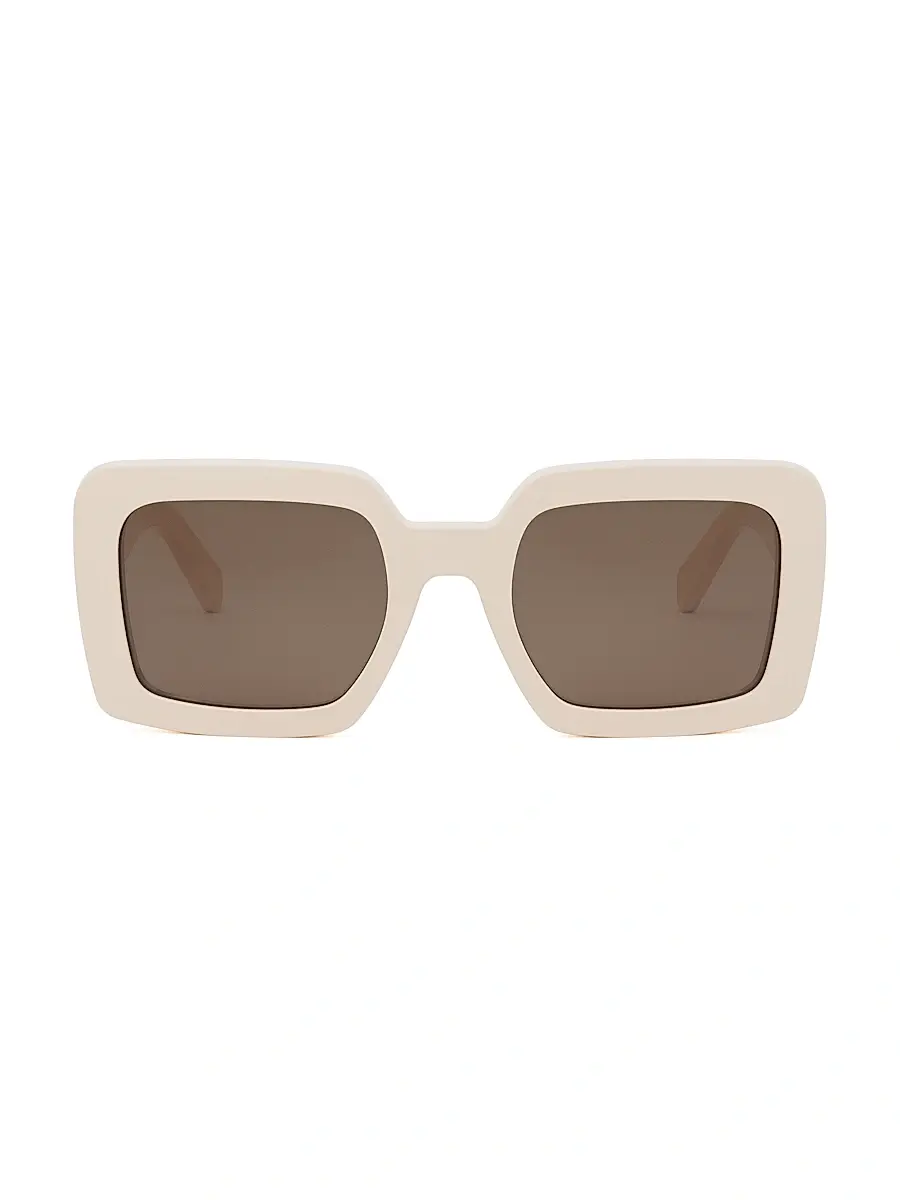 Celine Women's Triomphe 56MM Square Sunglasses | Thumbnail 2