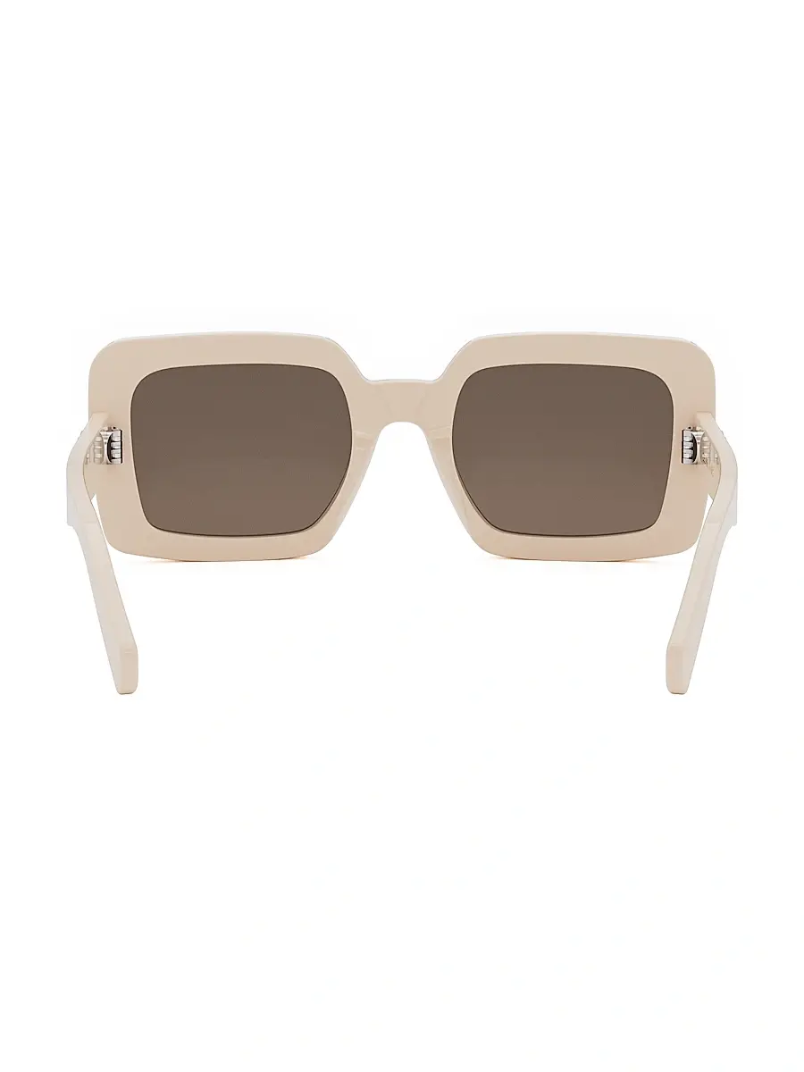 Celine Women's Triomphe 56MM Square Sunglasses | Thumbnail 5