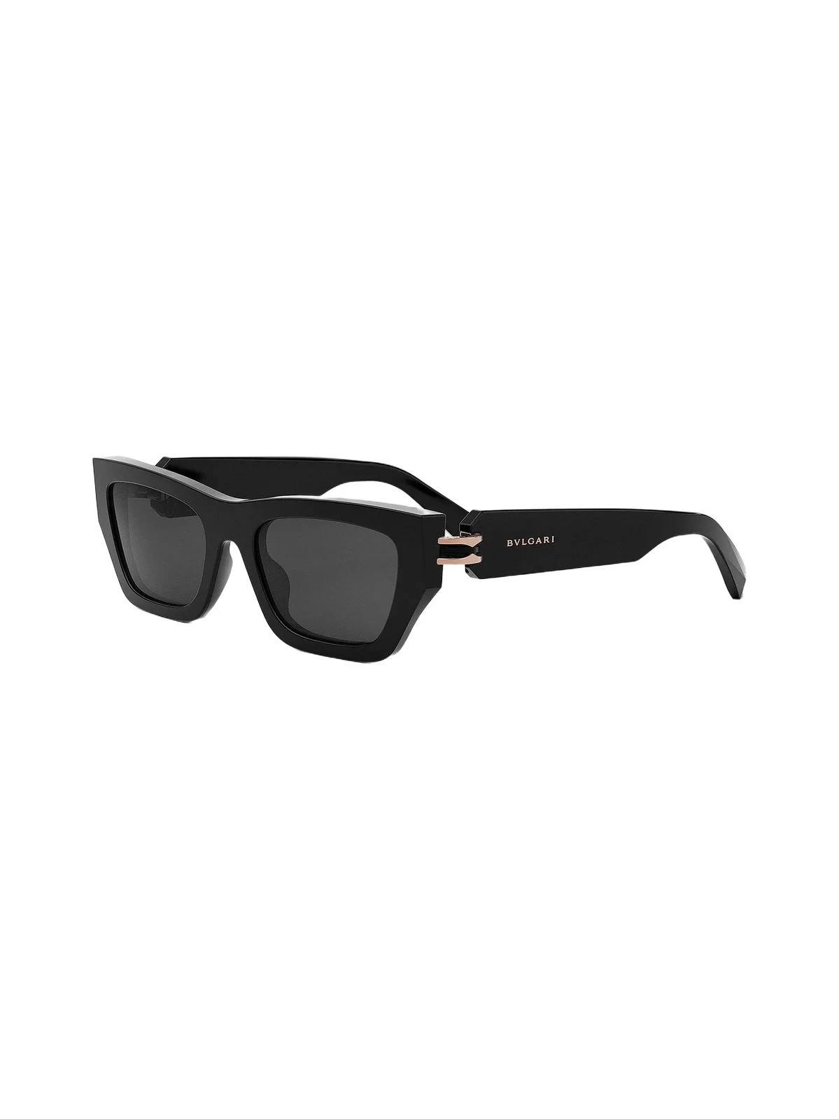 BVLGARI Women's B. Zero1 54MM Rectangular Sunglasses