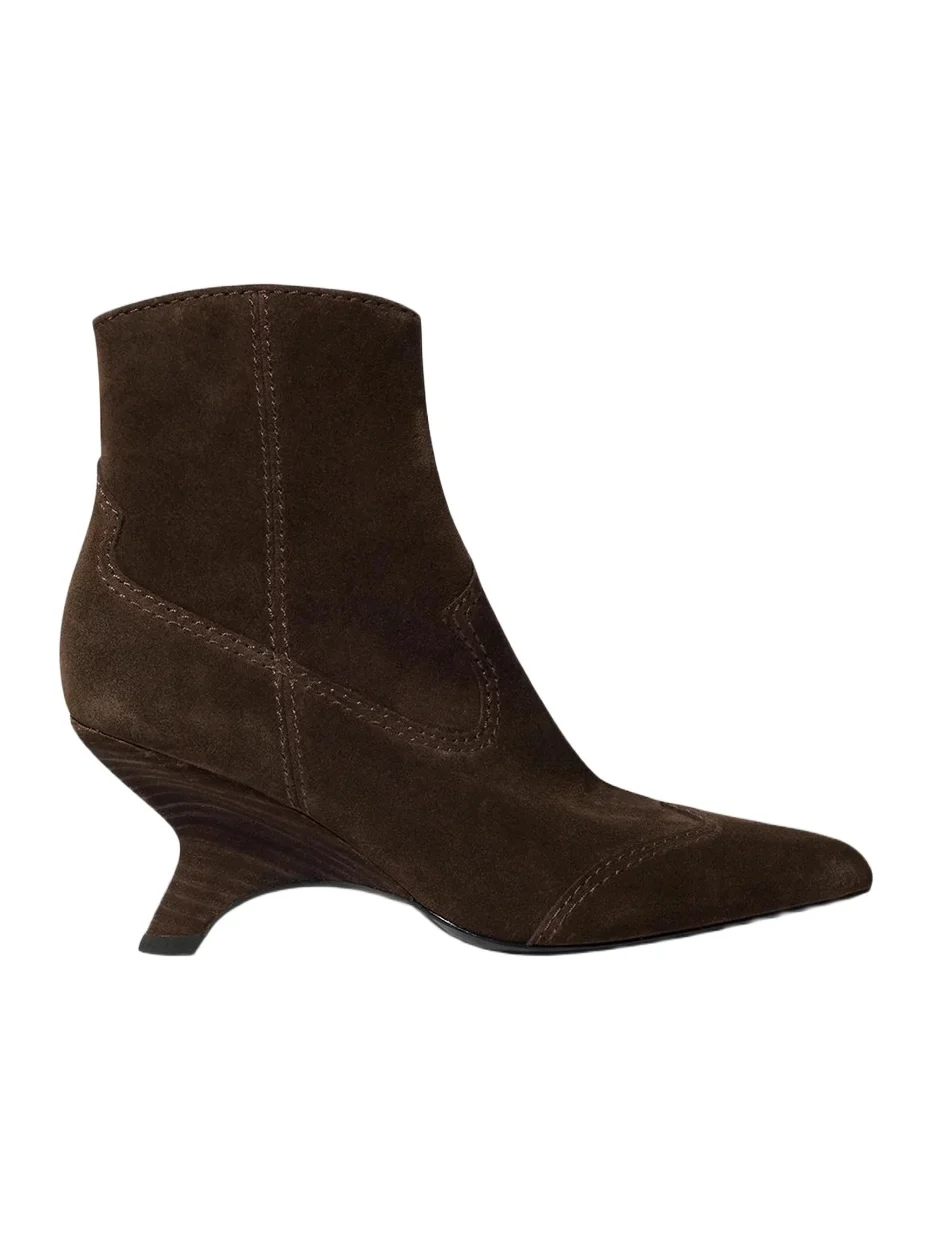 Women's Shadow 75MM Suede Western Boots Women's Shadow 75MM Suede Western Boots